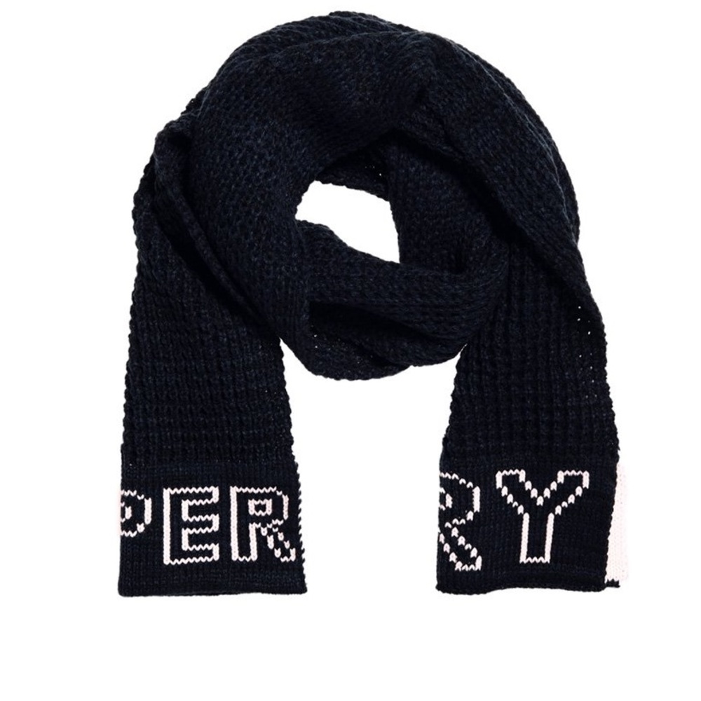 SUPERDRY Waffle Knit Scarf